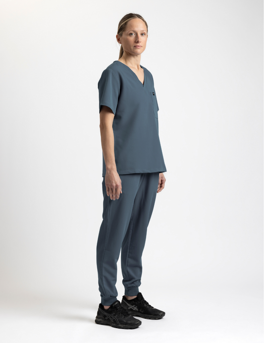 Grey Female Scrub Trouser